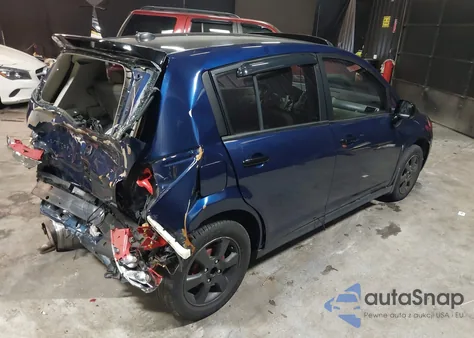 2007 Nissan Versa 1.8Sl z USA, uszkodzony, nr VIN 3N1BC13E27L416080